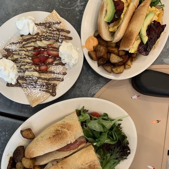 Cafe Bonjour - Bonjour Classic Crepe - Breakfast & Brunch Near Me - Boston, Massachusetts Cafe Bonjour - Bonjour Classic Crepe - Breakfast & Brunch Near Me - Boston, Massachusetts