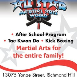 All Star Martial Arts World