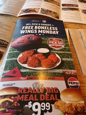 Menu photo 4 Applebee's Grill + Bar Newburgh, NY