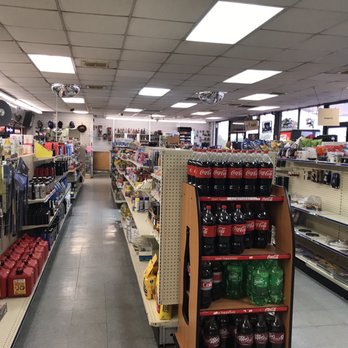 Quick Pic Food Mart - a grocery store aisle - Grocery Near Me - Benson, Arizona