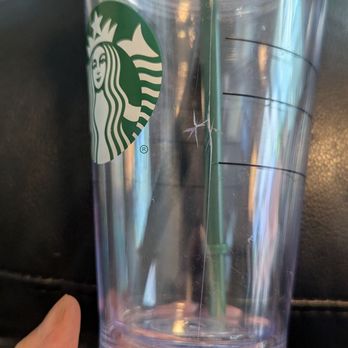 Bakery Village - Cracked Starbucks cup that I bought at this bakery - Bakeries Near Me - Garden Grove, California Bakery Village - Cracked Starbucks cup that I bought at this bakery - Bakeries Near Me - Garden Grove, California