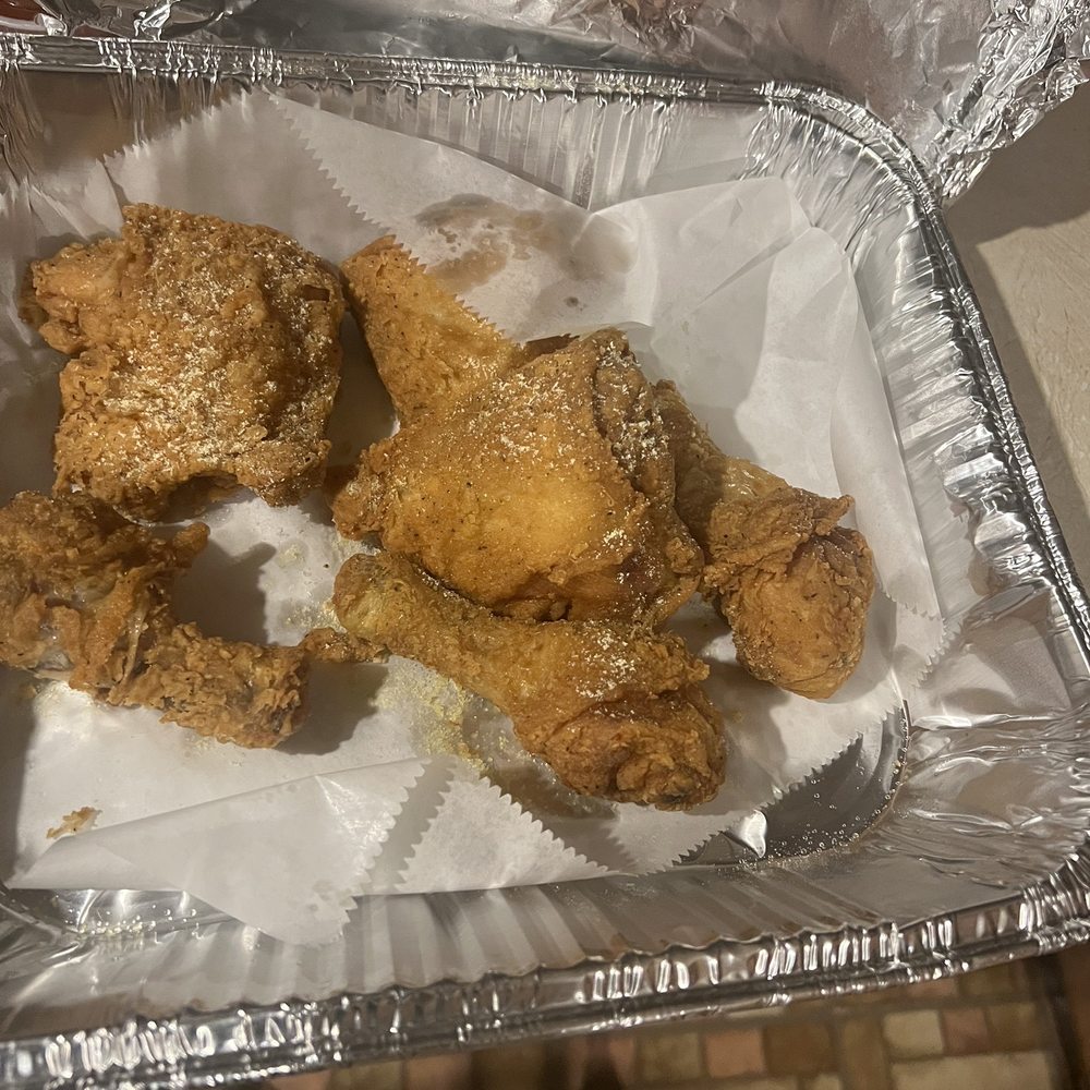 Sharkey’s - Six piece dark with lemon sorinkles - Chicken Wings Near Me - Peoria, Illinois
