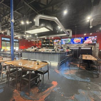 Akame Sushi - Inside - Sushi Bars Near Me - Roseville, California