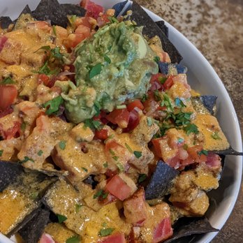 The Barrel Room - Another view of the tuna nachos - New American Near Me - Chesapeake, Virginia The Barrel Room - Another view of the tuna nachos - New American Near Me - Chesapeake, Virginia
