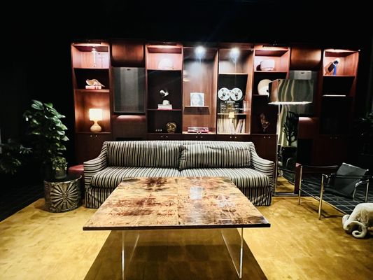 Augustine Lounge and Listening Room by null