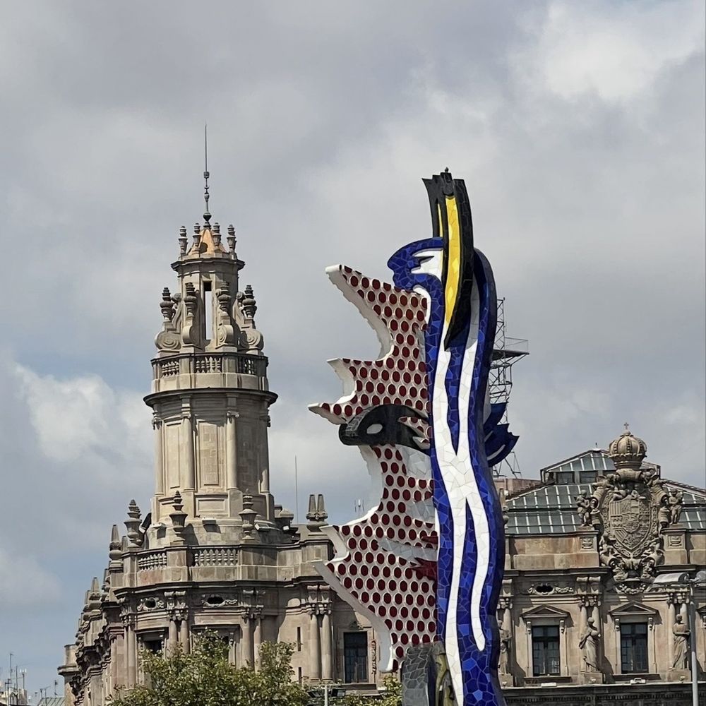 El Cap de Barcelona - El Cap by Roy Lichtenstein - Landmarks & Historical Buildings Near Me - Barcelona, B