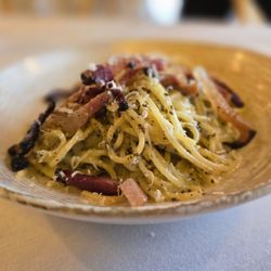 450 Gradi - Table side carbonara