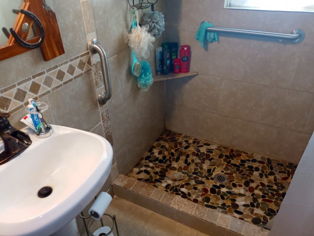 Slide of Young's plumbing