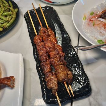 Changsha Rice Noodles - Beef Skewers ($8.98 for 3) - Chinese Near Me - Cupertino, California Changsha Rice Noodles - Beef Skewers ($8.98 for 3) - Chinese Near Me - Cupertino, California