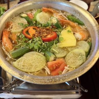 Clay Pot Kitchen - Com Nieu Houston - Shrimp canh chua - Vietnamese Near Me - Houston, Texas Clay Pot Kitchen - Com Nieu Houston - Shrimp canh chua - Vietnamese Near Me - Houston, Texas