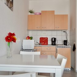 Ferienwohnungen Leipzig - Ferienwohnungen Leipzig Zentrum Küche