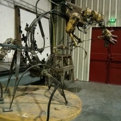 Cité des Arts de la Rue - Beaucoup de choses à voir !