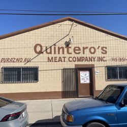 Quintero's Meat Company - Front of business