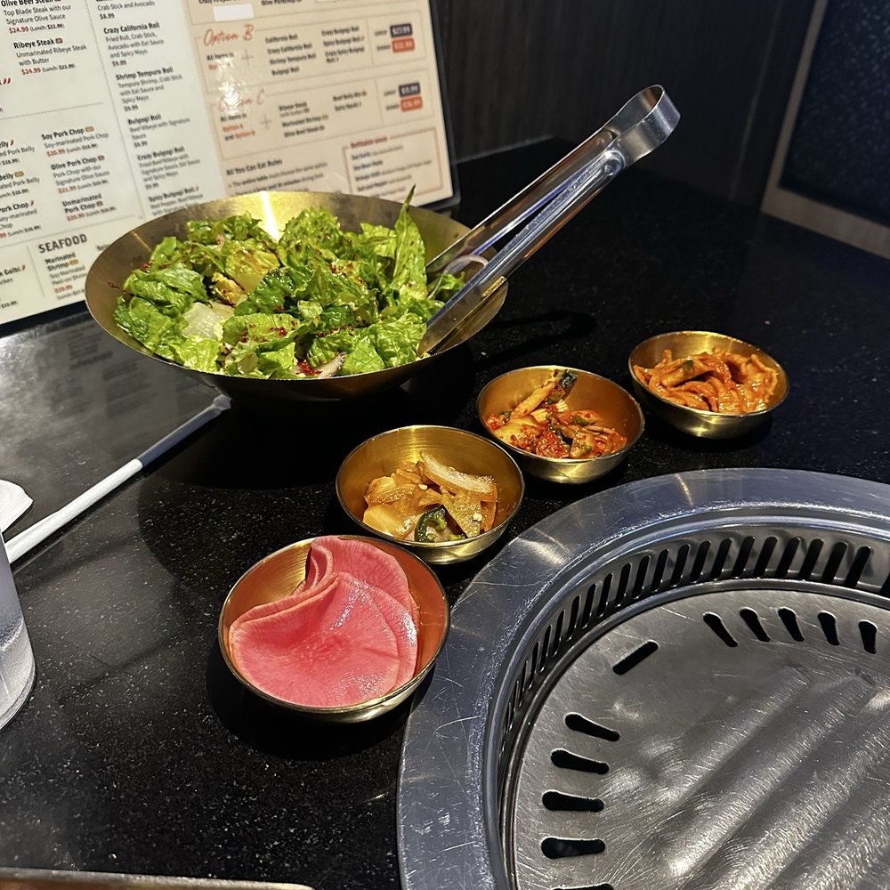 Firepan KBBQ - Salad - Korean Near Me - Woodbridge, Virginia Firepan KBBQ - Salad - Korean Near Me - Woodbridge, Virginia