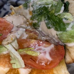 Chicken Bacon Ranch Flatbread