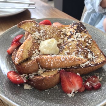Duke's La Jolla - Onolicious French Toast - New American Near Me - La Jolla, California Duke's La Jolla - Onolicious French Toast - New American Near Me - La Jolla, California