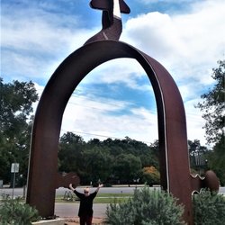 Worlds Largest Spur - That's one tall spur!