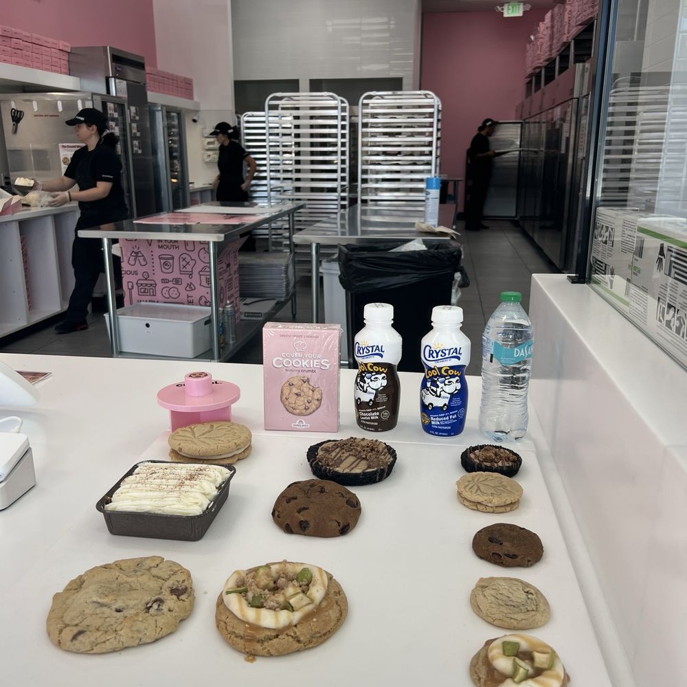 Crumbl - Damonte Ranch - 10/11/24 FYI, today's options - Bakeries Near Me - Reno, Nevada Crumbl - Damonte Ranch - 10/11/24 FYI, today's options - Bakeries Near Me - Reno, Nevada