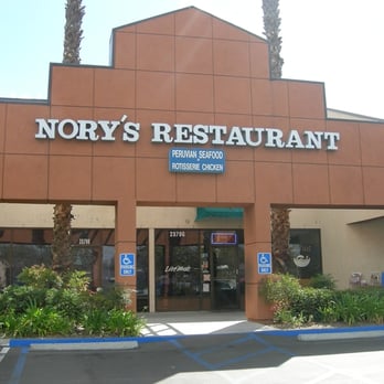 Nory's Peruvian Restaurant - Peruvian Near Me - Lake Forest, California