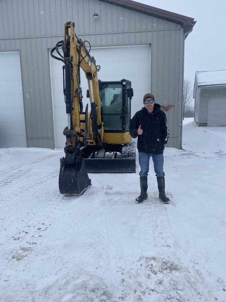 Slide of Hillside Construction