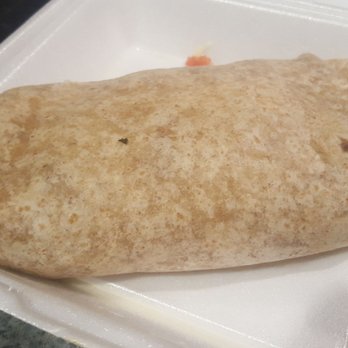 Blue Agave Mexican Grill - Wheat wrap w/ no salsa topping - Mexican Near Me - Port Orchard, Washington