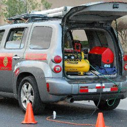 Northstar Dryer Vent Cleaning - The rig