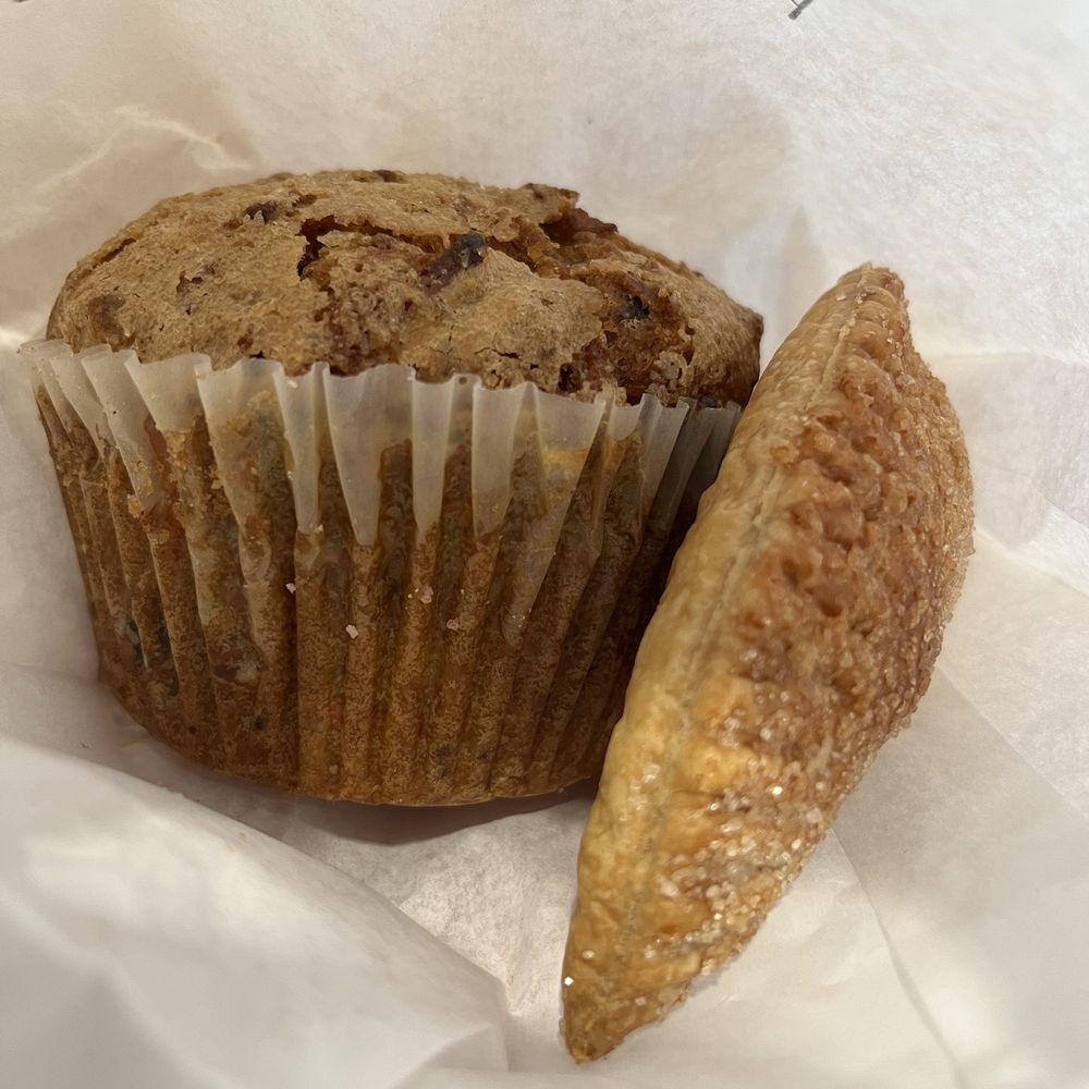 FLOR & SEED - Carrot Cake Muffin + Berry Empanada - Themed Cafes Near Me - San Diego, California FLOR & SEED - Carrot Cake Muffin + Berry Empanada - Themed Cafes Near Me - San Diego, California