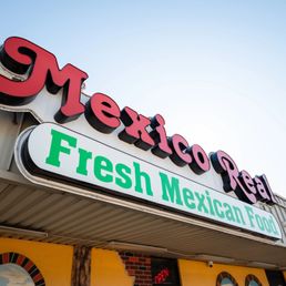 Exterior outside entrance of Mexico Real Restaurant - Fort Worth, Texas Exterior outside entrance of Mexico Real Restaurant - Fort Worth, Texas