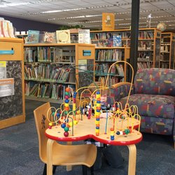 Oshtemo Branch of Kalamazoo Public Library - Someone is hiding in the library!