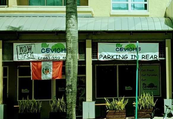Mr Ceviche Biscayne Blvd by null