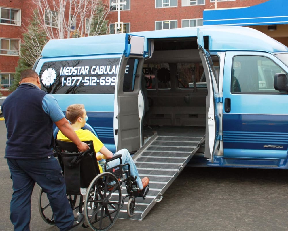 MEDSTAR TRANSPORTATION Updated October 2024 1101 N 16th Ave, Yakima