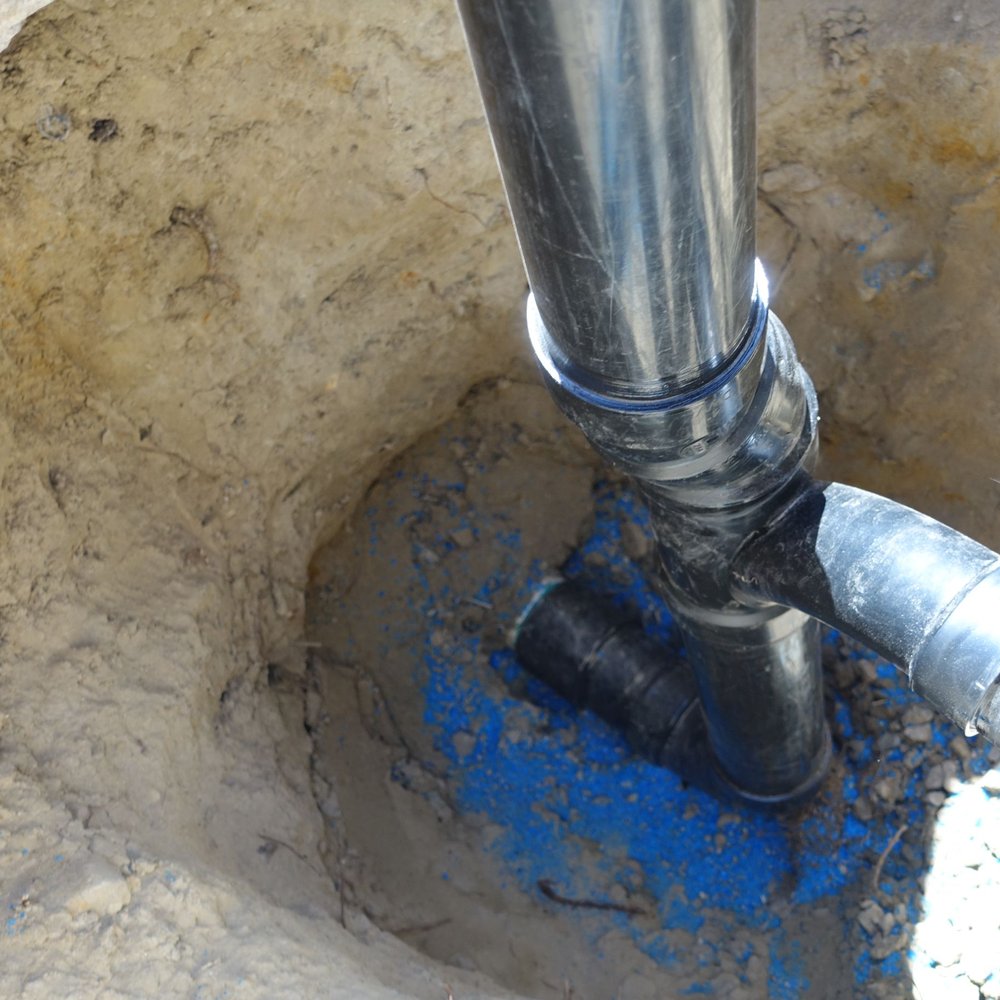 Water Wise Plumbing, Backflow & Drains - Sewer pipe replaced with new sched 40. I added the copper sulfate though probably not necessary. - Plumbing Near Me - Oceanside, California Water Wise Plumbing, Backflow & Drains - Sewer pipe replaced with new sched 40. I added the copper sulfate though probably not necessary. - Plumbing Near Me - Oceanside, California