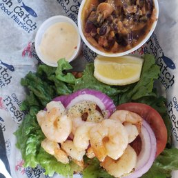 Shrimp Po Boy