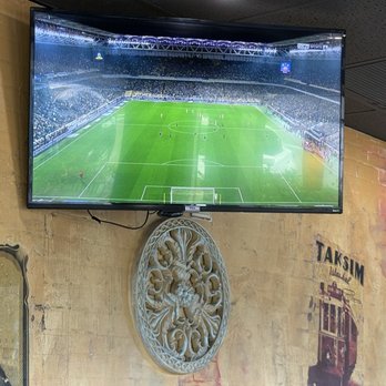 Galata Kebab & Pide House - Football time - Turkish Near Me - Pompano Beach, Florida