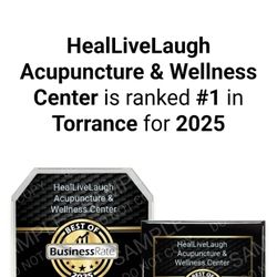 Heal Live Laugh Acupuncture - Heallivelaugh Acupuncture and wellness center ranked #1 in Torrance for 2025