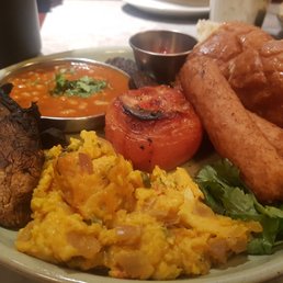 The Indian English Brekkie The Indian English Brekkie
