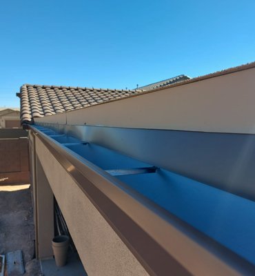 Start to Finish Solutions: We quote, install, and complete the job! - At One Horse Rain Gutter Installations, you get my full attention!

After we meet for a free estimate, I will custom design and make your gutter to fit your home, and install it with seamless precision. 

Start to Finish Solutions: We quote, install, and complete the job!