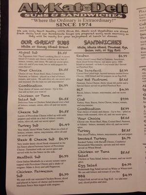 Menu photo 5 Alykat Hendersonville, NC
