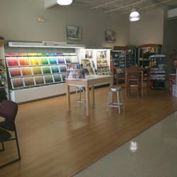 Sherwin-Williams Paint Store - So clean and full of possibilities!