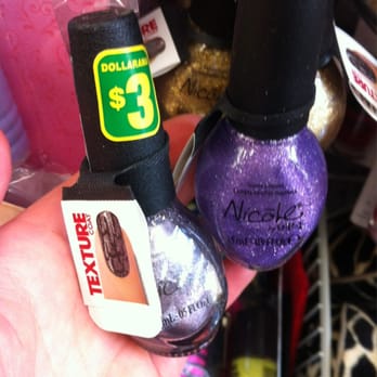Dollarama - Nicole by OPI, textured collection, $3 - Discount Store Near Me - Vancouver, British Columbia