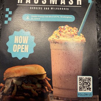 Hausmash - Burgers Near Me - Wellington, Florida