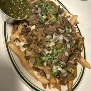 The Hayden - Smothered Barbacoa Fries - Diners Near Me - San Antonio, Texas The Hayden - Smothered Barbacoa Fries - Diners Near Me - San Antonio, Texas