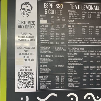 Rad Coffee - Menu - Coffee & Tea Near Me - Long Beach, California Rad Coffee - Menu - Coffee & Tea Near Me - Long Beach, California
