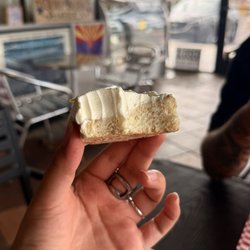 Arizona bagels n bialys - Look at that layer! 