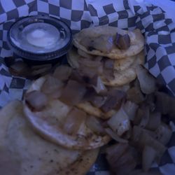 Whiskey Trail Pub & Grill Midtown - Pierogies- terrible