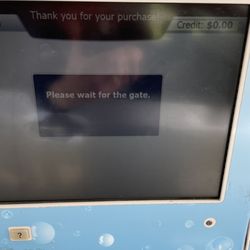 Dirty Dawg Car Wash - The gate will open when it's ready.