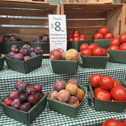 Salle Orchards - Best produce around!  Run, don't walk and buy everything there!  You won't be disappointed!