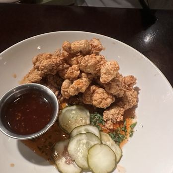 Pappadeaux Seafood Kitchen - Hot Honey Glazed Gator Bites - Seafood Near Me - Dallas, Texas Pappadeaux Seafood Kitchen - Hot Honey Glazed Gator Bites - Seafood Near Me - Dallas, Texas