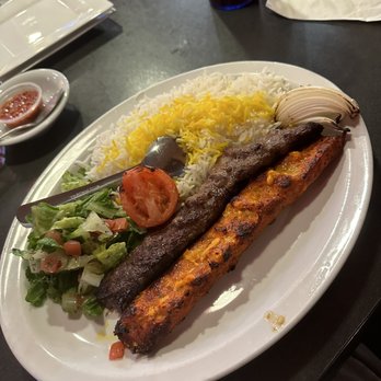 Luna Grill Cerritos - Combo comes with Lentil Soup. - Mediterranean Near Me - Cerritos, California