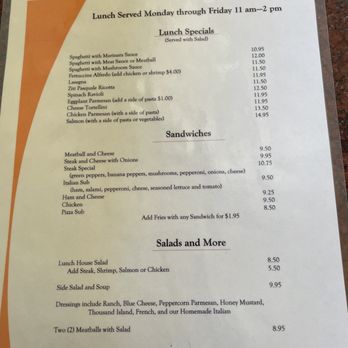 Pasquale’s Italian Restaurant - Menu lunch - Italian Near Me - Beckley, West Virginia Pasquale’s Italian Restaurant - Menu lunch - Italian Near Me - Beckley, West Virginia